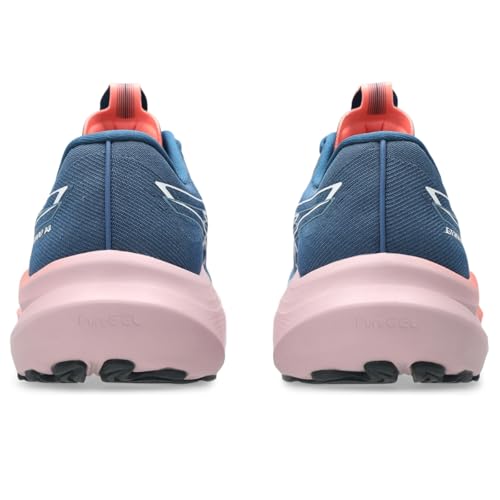 ASICS Women's GT-2000 14 Running Shoes, 10, Twilight Blue/White