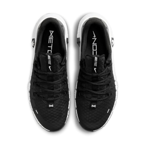 Nike Nike Free Metcon 5 Men's Trainers, Black White Anthracite, 11 US