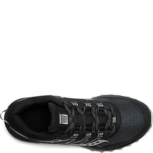 Saucony Men's Versafoam Excursion TR13 Trail Running Shoe, BLACK, 10 M US