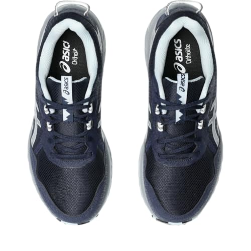ASICS Women's Gel-Venture 10 Running Shoes, 7.5, Midnight/Gravel