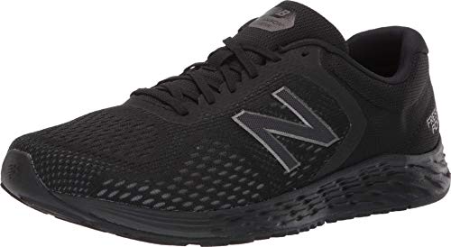 New Balance Men's Fresh Foam Arishi V2 Running Shoe, Black/Black, 9 M US