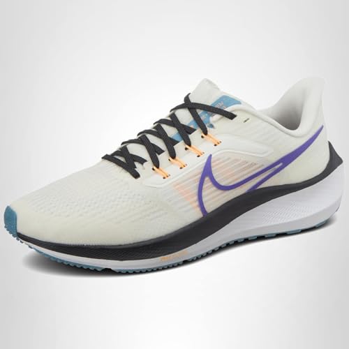 NIKE Air Zoom Pegasus 39, Women's Running Shoes, Phantom Psychic Purple Summit White, 7
