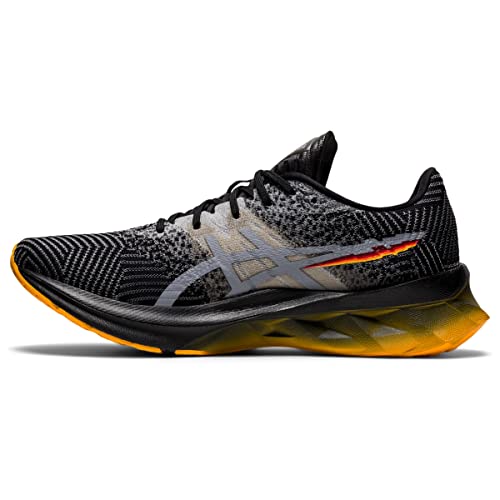 ASICS Novablast Black/Sheet Rock 11 D (M)