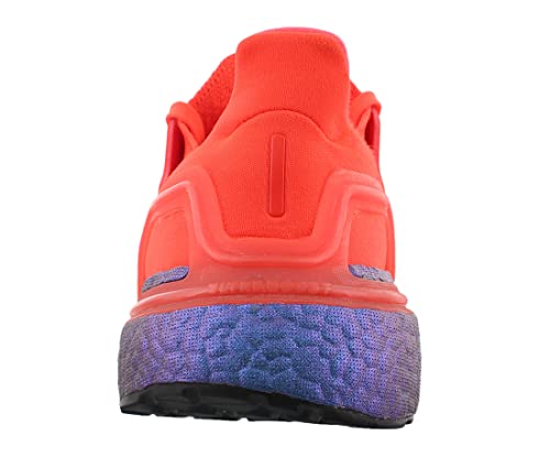 Adidas Men's Ultraboost 20, Solar Red/Solar Red/Boost Blue Violet Metallic, 10.5