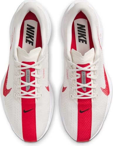 Nike Pegasus Plus Men's Road Running Shoes (FQ7262-003, Platinum Tint/Phantom/Black/University Red) Size 11