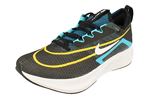 Nike - Zoom Fly 4 - CT2392003 - Color: Black - Size: 11.5, Black, 11.5