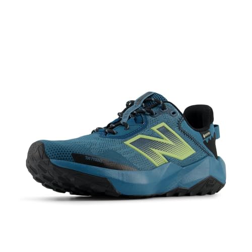 Women's New Balance DynaSoft Nitrel v6 Gore-Tex Trail Shoes in Terrarium/Black/Black product image