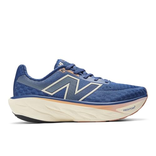 New Balance Women's Fresh Foam X 1080 V14 Running Shoe, Inkwell/Calcium/Copper, 6 M
