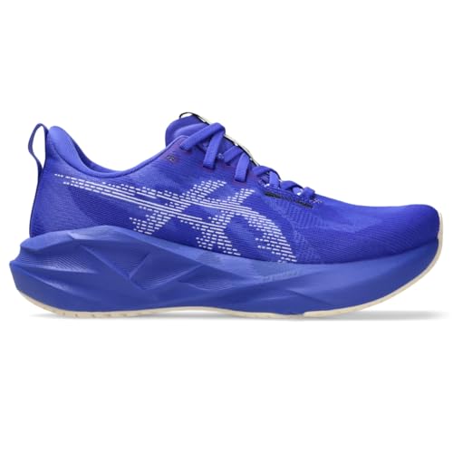 ASICS Women's NOVABLAST 5 Running Shoes, 5, Cobalt Burst/White