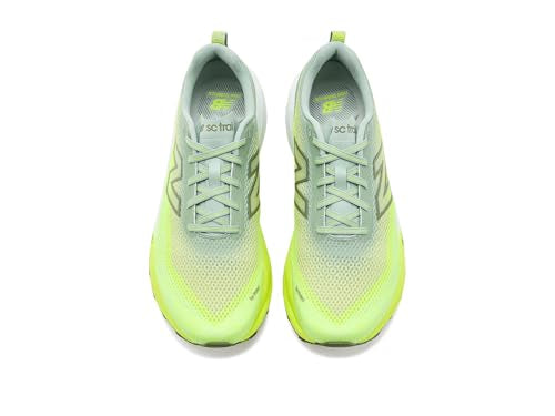 New Balance Mens FuelCell Supercomp Trail V2 Alkaline Green/Dark Olivine 8.5 D - Medium