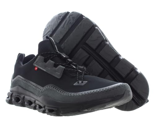 On Cloudaway Mens Shoes Size 14, Color: Black/Rock-Black