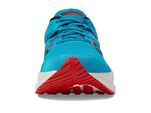 Saucony Men's Triumph 20 Running Shoe, Ocean/Redrock 13 M US
