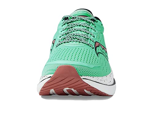 Saucony Women's Endorphin Speed 3 Sneaker, SPRIG/Black, 11