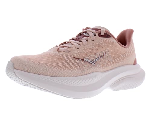 Hoka Women's Mach 6 Rose Latte/Blush 7.5 Medium