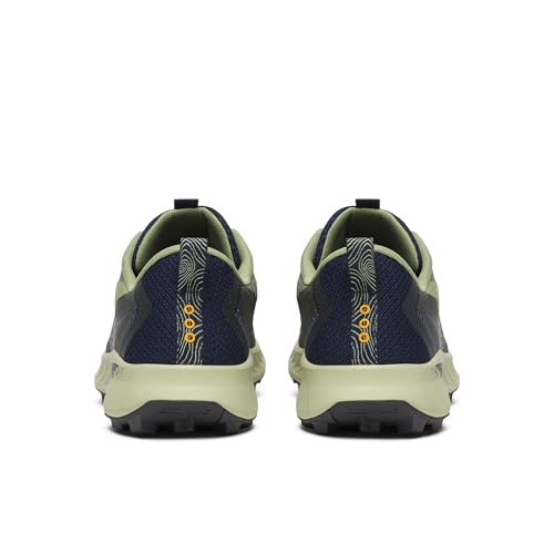 Saucony Women's Peregrine 15 Gore-Tex Waterproof Sneaker, Hemlock/Dusk, 7