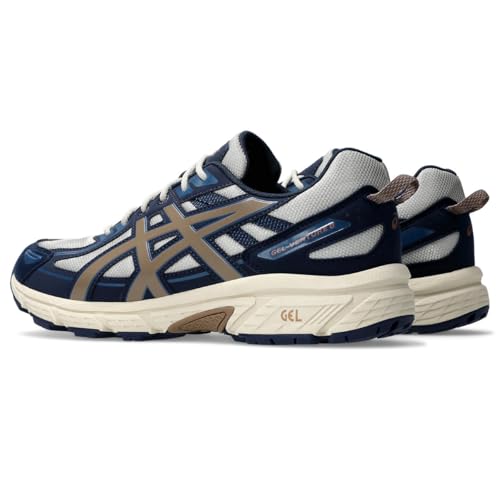 ASICS Men's Gel-Venture 6Sneaker, Oyster Grey Taupe Grey, 3 UK