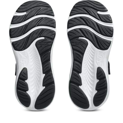 ASICS Kid's Contend 9 Pre-School Running Shoes, K13, Black/Vital Green