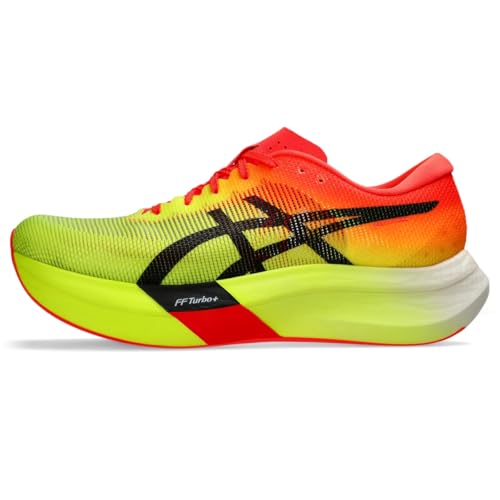 ASICS Unisex METASPEED Sky Running Shoes, 5M / 6.5W, Safety Yellow/Black - product image
