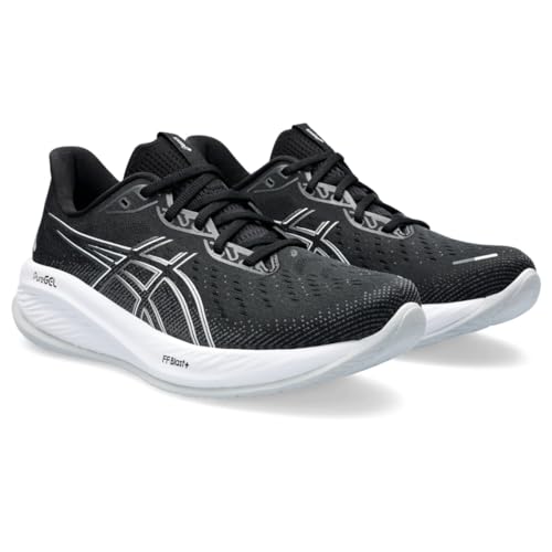ASICS Men's Gel-Cumulus 26 Running Shoe, 11.5, Black/Concrete