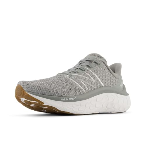 New Balance Men's Fresh Foam X Kaiha Road V1 Running Shoe, Slate Grey/Rain Cloud/Gum 02, 11 M
