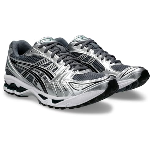 ASICS Gel-Kayano 14 Sneakers, Metropolis/Jasper Green, 6.5 US Women/5 US Men