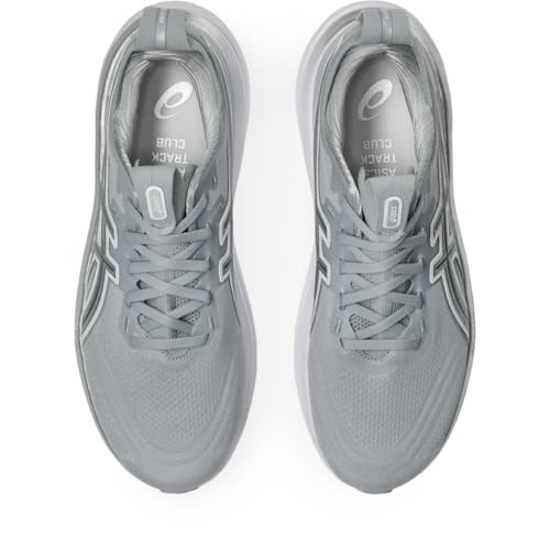 ASICS Men's Gel-Nimbus 28 Running Shoes, 7, Piedmont Grey/Pure Silver