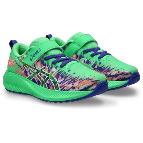 ASICS Kid's PRE Noosa TRI 16 Pre-School Running Shoes, 3, Vital Green/White