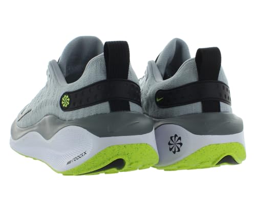 Nike InfinityRN 4 Men's Road Running Shoes (DR2665-002, Wolf Grey/Pure Platinum/Cool Grey/Black) Size 11