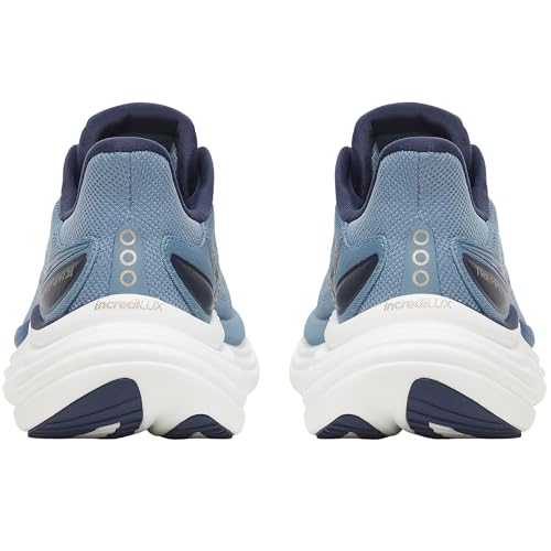 Saucony Men's Triumph 24 Sneaker, Windward/Naval, 10.5 Wide