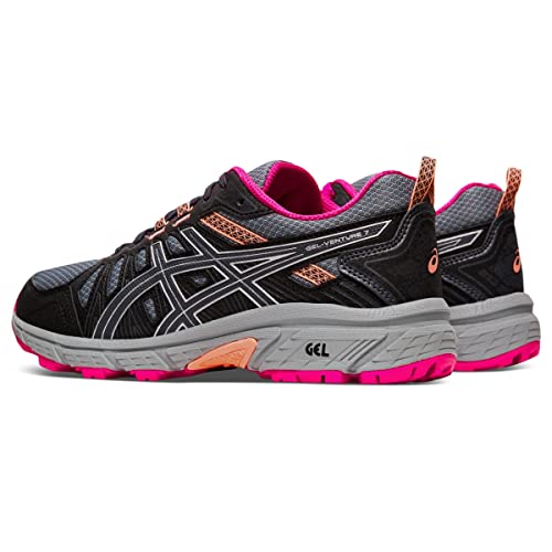 ASICS Gel-Venture® 7 Carrier Grey/Silver 8 D - Wide