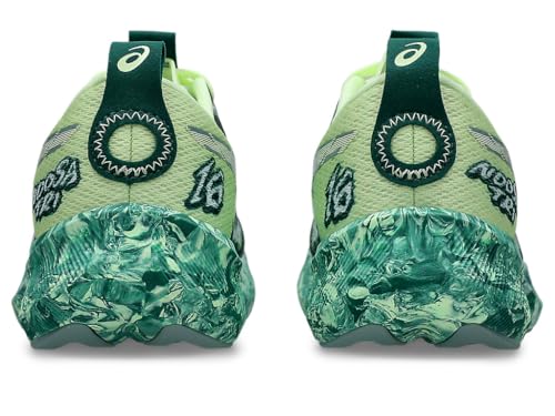 ASICS Men's Noosa Tri 16 Running Shoes, Illuminate Yellow Jewel Green, 13