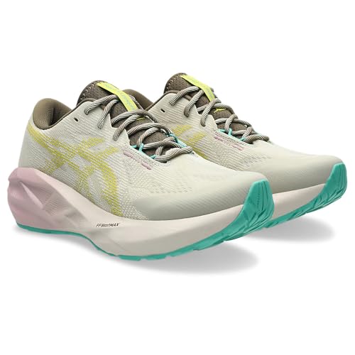 ASICS Women's NOVABLAST 5 TR Running Shoes, 7.5, Light DUST/Cacti