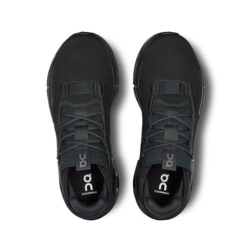On Womens Cloudnova 2 All Black 9.5 M