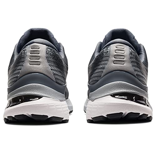 ASICS Men's Gel-Kayano 28 Running Shoes, 9.5, Carrier Grey/Black