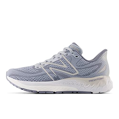 New Balance Women's Fresh Foam 880 V13 Running Shoe, Light Arctic Grey/Arctic Grey/Light, 5.5 Medium