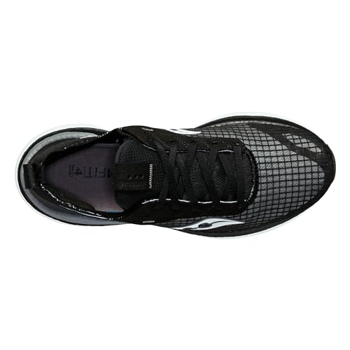 Saucony Men's Freedom Crossport Sneaker, Black/Vizi, 11