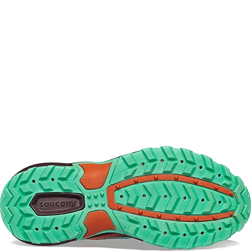 Saucony Women's Excursion TR16 Running Shoes, Nebula/Mint, 8.5 M