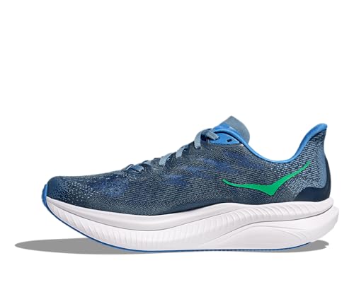 Hoka Men's Mach 6 Downpour/Thunder Cloud 10.5 Medium - alternate view 6