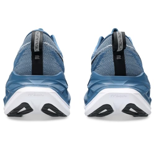 ASICS Unisex SUPERBLAST 2 Running Shoes, 8.5M / 10W, Winter SEA/White