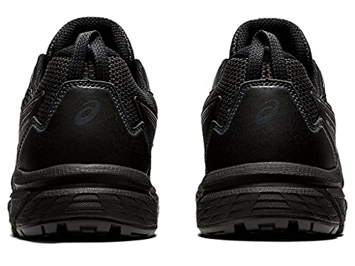 ASICS Men's Gel-Venture 8 Running Shoes, 8, Black/Black