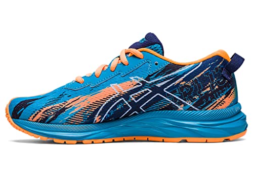 ASICS Kid's Gel-Noosa TRI 13 Grade School Running Shoes, 1.5, Island Blue/White