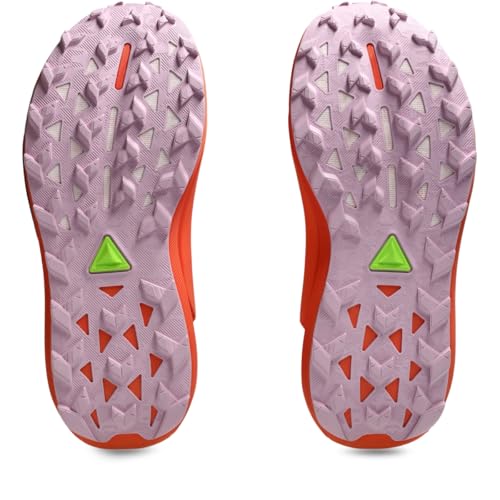 ASICS Women's Gel-Trabuco 13 Running Shoes, 11, NOVA Orange/Light UBE
