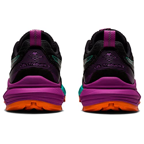 ASICS Gel-Trabuco® 9 Black/Baltic Jewel 8 B (M)