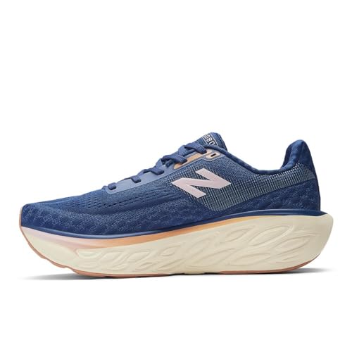 New Balance Women's Fresh Foam X 1080 V14 Running Shoe, Inkwell/Calcium/Copper, 6 M