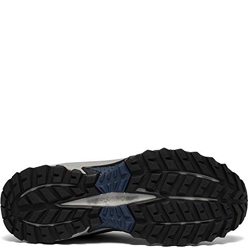 Saucony Men's Excursion TR14 Trail Running Shoe, Gravel Storm, 10.5