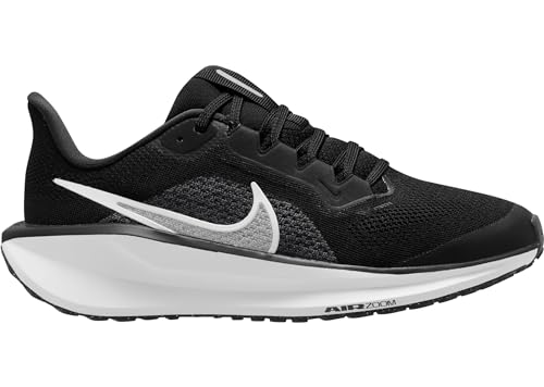 Nike Unisex Kid's Pegasus 41 (Little Kid/Big Kid) Black/White/Anthracite 6.5 Medium