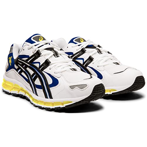 ASICS Tiger Men's Gel-Kayano 5 360 Shoes, 8, White/Black