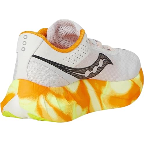 Saucony Men's Endorphin Pro 4 Sneaker, Fog/Peel, 11.5