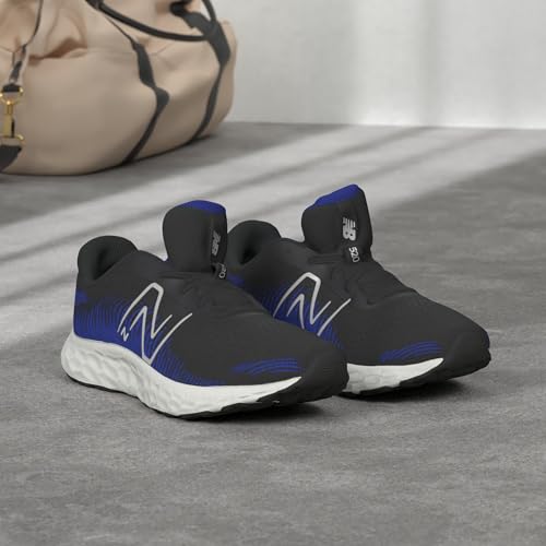 New Balance Men's 520 V8 Running Shoe, Blue Oasis/Black/White, 12