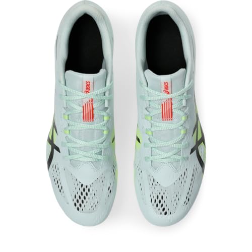 ASICS Unisex Hyper MD 8 Track&Field Shoes, 10.5M / 12W, Soothing SEA/Black
